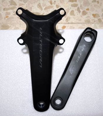 Použité Shimano Ultegra 2025 Drivetrain & Pedals