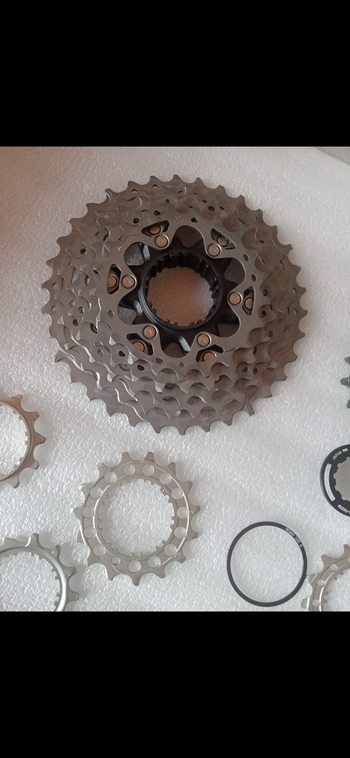 Used Shimano Dura Ace 12v Cassette 2026 Drivetrain & Pedals