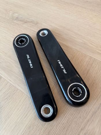 Rotor Aldhu Carbon Cranks 2024 Drivetrain & Pedals usato