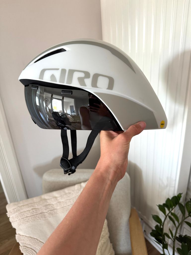 Brugt Giro Aerohead MIPS Helmet 2025 bike — billede 10 af 10