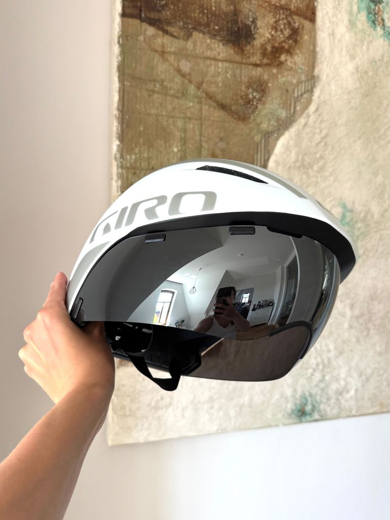 Brugt Giro Aerohead MIPS Helmet 2025 bike — billede 8 af 10
