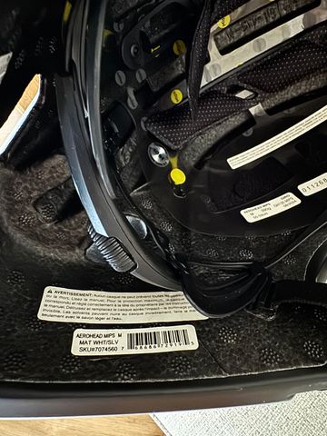 Gebrauchtes Giro Aerohead MIPS Helmet 2025 bike — Bild 4 von 10