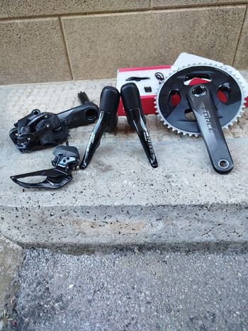 Gebrauchtes Sram Force AXS Groupset 2023 Groupset