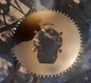 Brugt Aerocoach Aten Chainring 2025 Drivetrain & Pedals