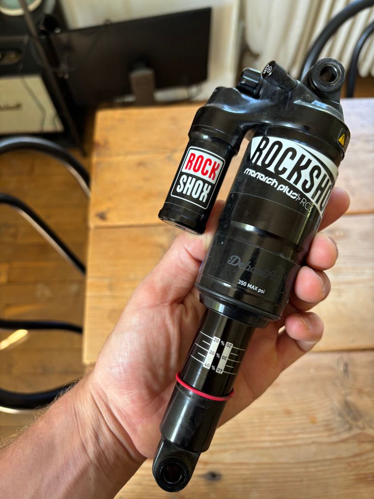 Brugt RockShox Monarch Plus 2026 bike — billede 2 af 5