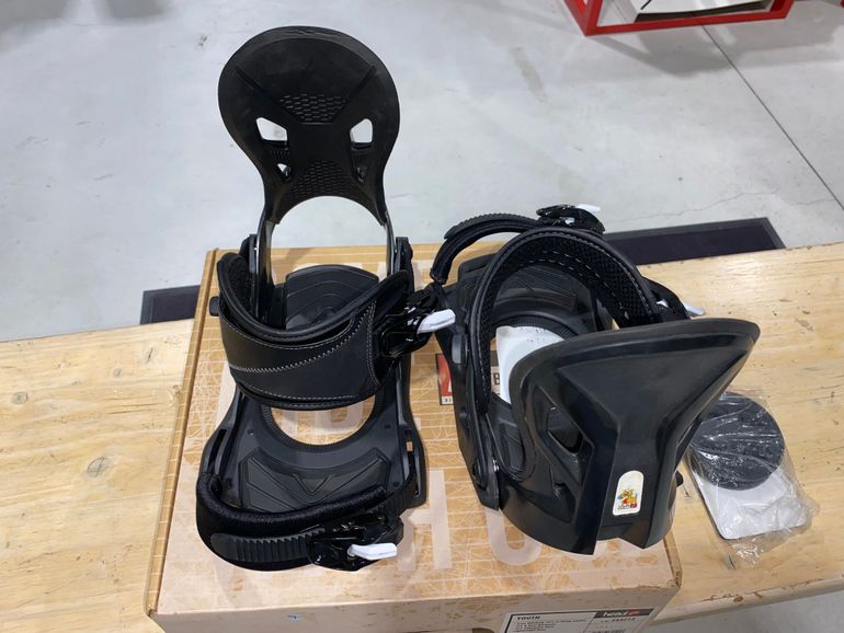 Brugt Head Snowboard Bindings bike — billede 4 af 5