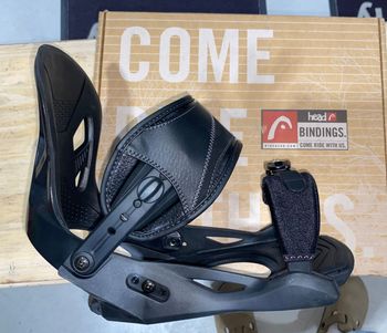 Used Head Snowboard Bindings Snowboarding & Splitboarding