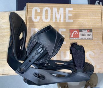 Used Head Snowboard Bindings Snowboarding & Splitboarding