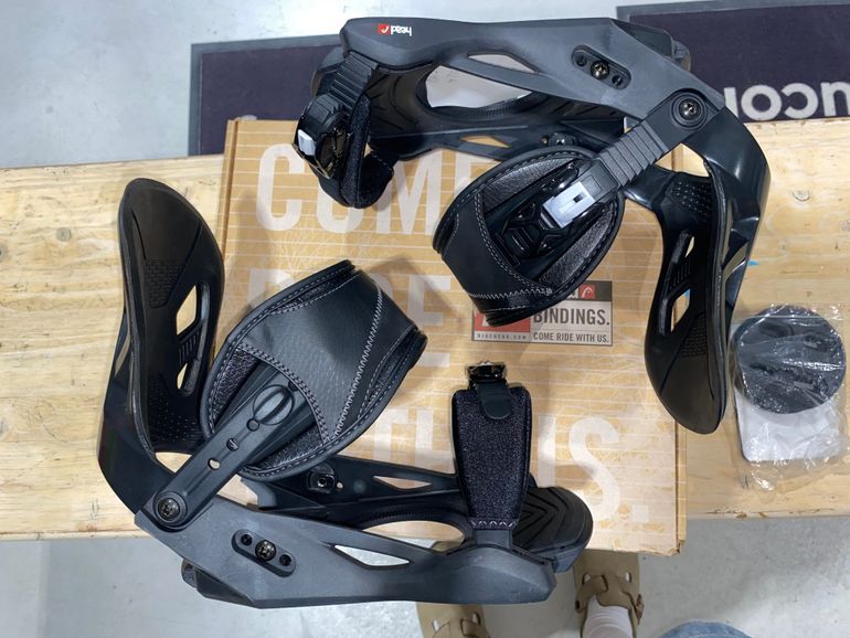 Brugt Head Snowboard Bindings bike — billede 3 af 5