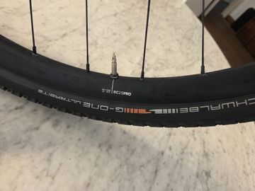 Tweedehands OQUO RC25PRO Wheelset 2025 bike — afbeelding 4 van 9