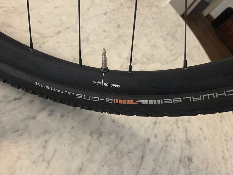 Brugt OQUO RC25PRO Wheelset 2025 bike — billede 4 af 9