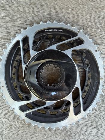 Used Sram 48/35T 12 spd Chainrings Drivetrain & Pedals