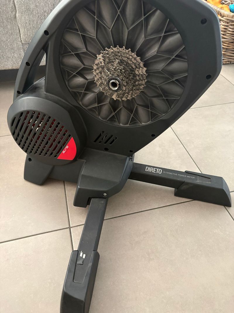 Used Elite Direto X 2020 Cycling Accessories