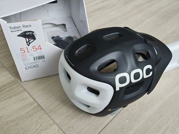 Gebrauchtes POC Trabec Race MTB Helmet bike — Bild 4 von 12
