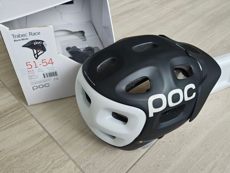 Brugt POC Trabec Race MTB Helmet bike — billede 4 af 12