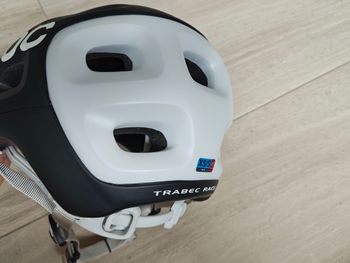 Brugt POC Trabec Race MTB Helmet bike — billede 9 af 12