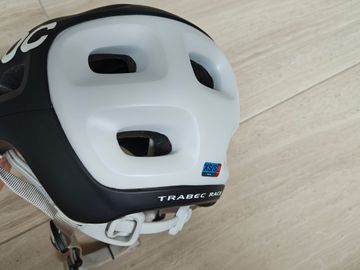 Gebrauchtes POC Trabec Race MTB Helmet bike — Bild 9 von 12