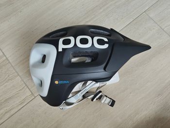Brugt POC Trabec Race MTB Helmet bike — billede 2 af 12
