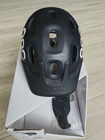 Gebrauchtes POC Trabec Race MTB Helmet bike — Bild 6 von 12