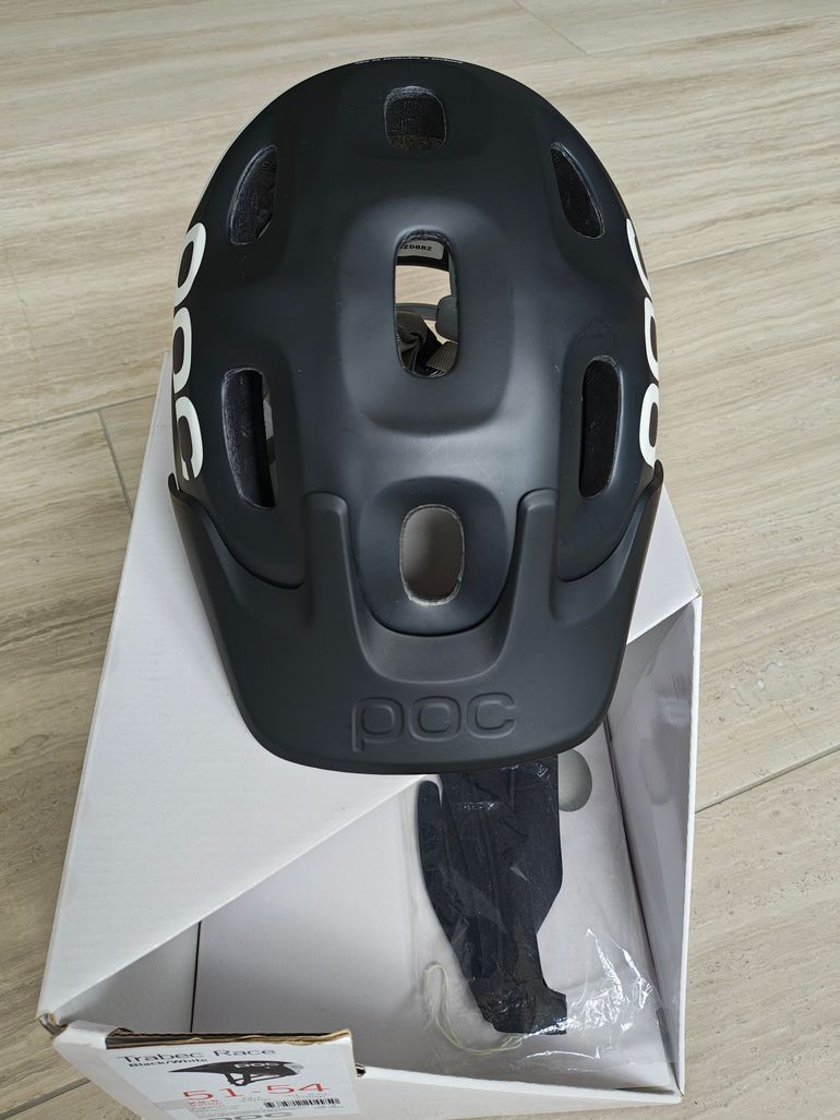 Brugt POC Trabec Race MTB Helmet bike — billede 6 af 12