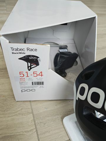 Gebrauchtes POC Trabec Race MTB Helmet bike — Bild 12 von 12