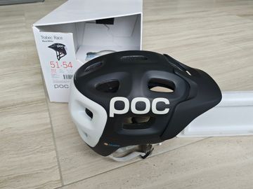 Brugt POC Trabec Race MTB Helmet Cycling Accessories