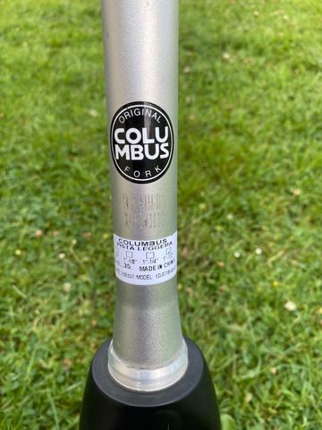 Brugt Columbus Pista Leggera Fork bike — billede 2 af 7
