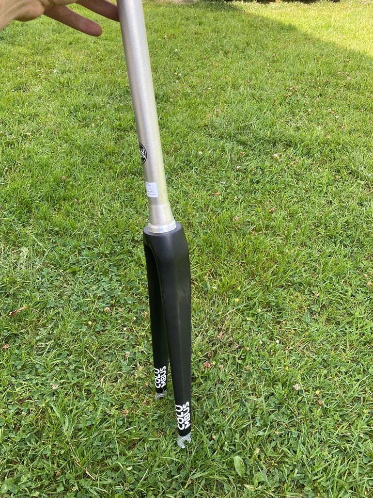 Brugt Columbus Pista Leggera Fork bike — billede 3 af 7
