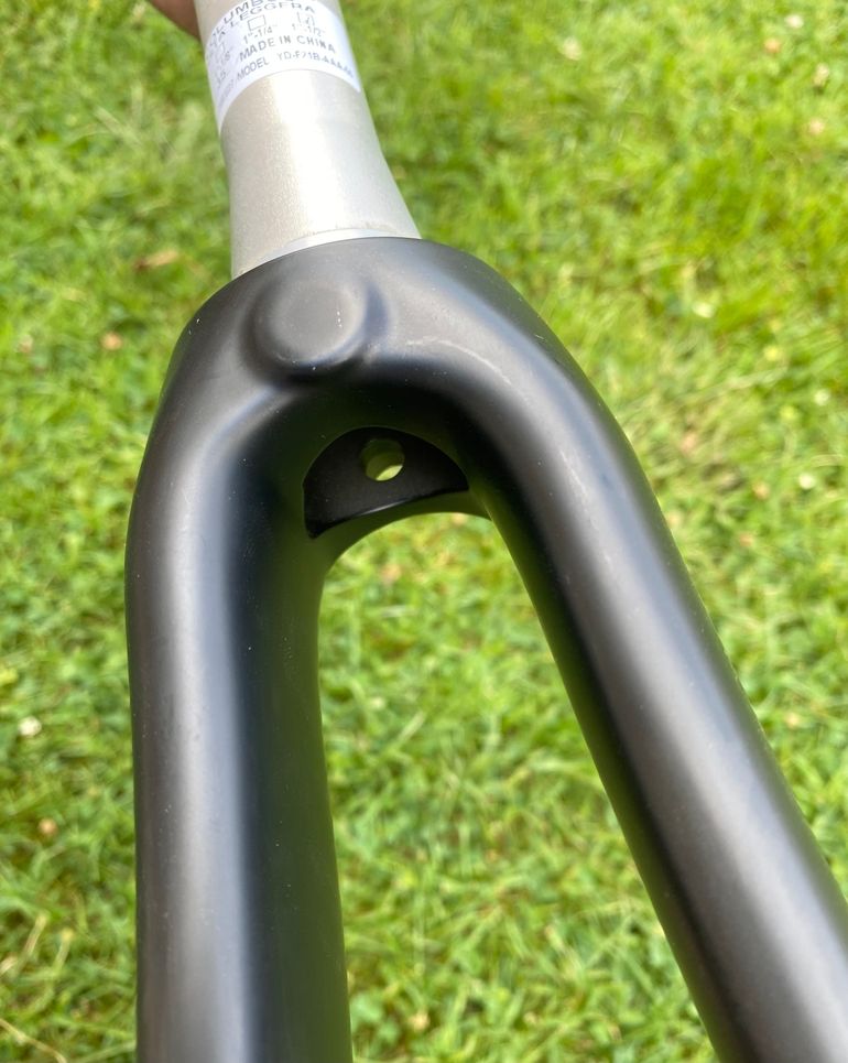 Brugt Columbus Pista Leggera Fork bike — billede 7 af 7