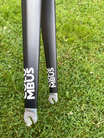 Brugt Columbus Pista Leggera Fork bike — billede 6 af 7