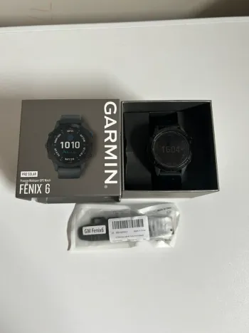Käytetty Garmin Fenix Pro Solar bike — kuva 2 / 2