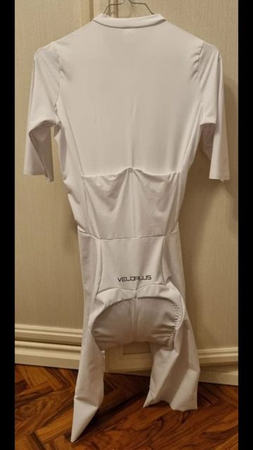 Brugt Veloplus Body full white 2025 bike — billede 1 af 5