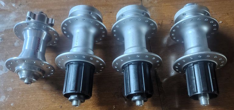 Formula Mozzi Quick Release bike usato — immagine 4 di 8