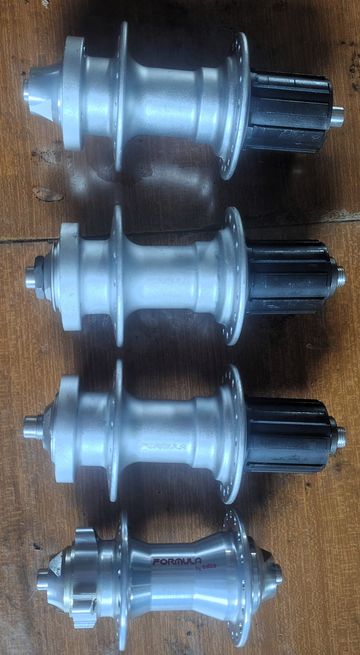 Used Formula Mozzi Quick Release Wheels