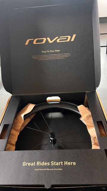 Używany Roval Rapide CL III 51/60 2025 bike — zdjęcie 4 z 4