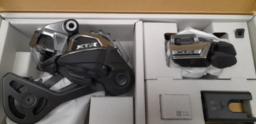 Gebrauchtes Shimano XTR Di2 12v Kit 2026 bike — Bild 3 von 4