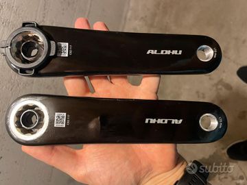 Gebrauchtes Rotor Aldhu Carbon Drivetrain & Pedals