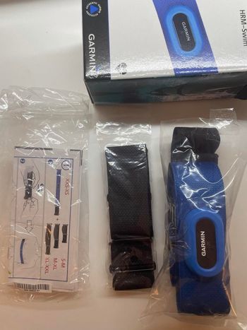 Použité Garmin HRM-Swim Heart Rate Monitor Electronics