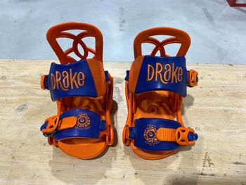 Used Mondraker Yeah Snowboard Bindings Snowboarding & Splitboarding
