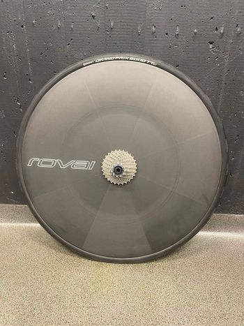 Roval 321 Disc TT Rear Wheel Wheels de segunda mano