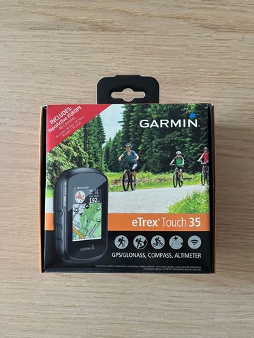 Used Garmin e Trex 35 touch 2020 bike — image 1 of 5