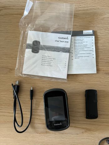 Käytetty Garmin e Trex 35 touch 2020 bike — kuva 5 / 5