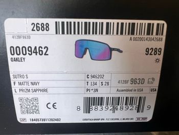 Brugt Oakley Sutro bike — billede 9 af 15
