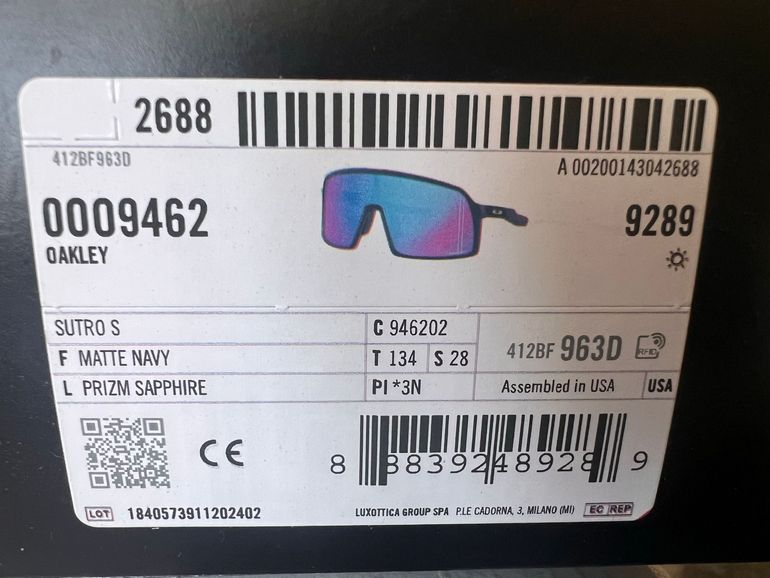 Brugt Oakley Sutro bike — billede 9 af 15