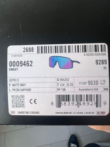 Brugt Oakley Sutro bike — billede 14 af 15
