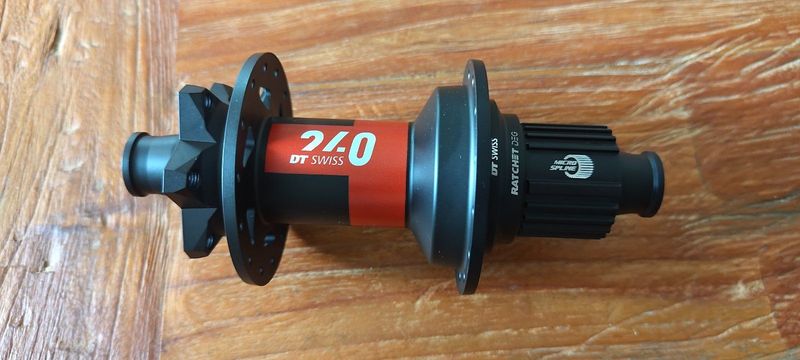 Used Dt Swiss 240 DEG Wheels
