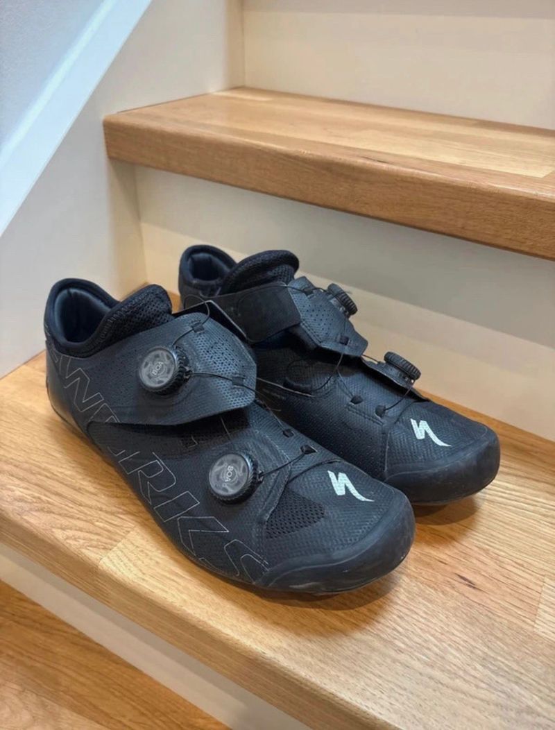 Gebrauchtes Specialized S-Works Ares Road Shoes Cycling Shoes