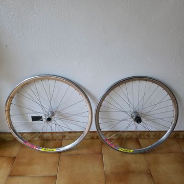 Rigida DP22 Rim Wheels usato