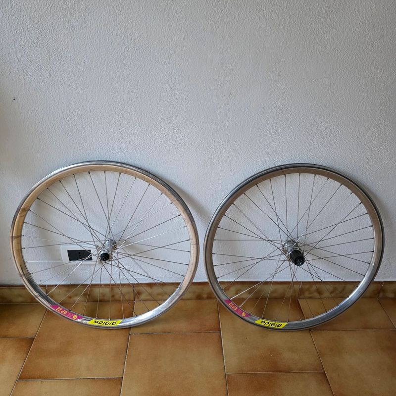Used Rigida DP22 Rim Wheels