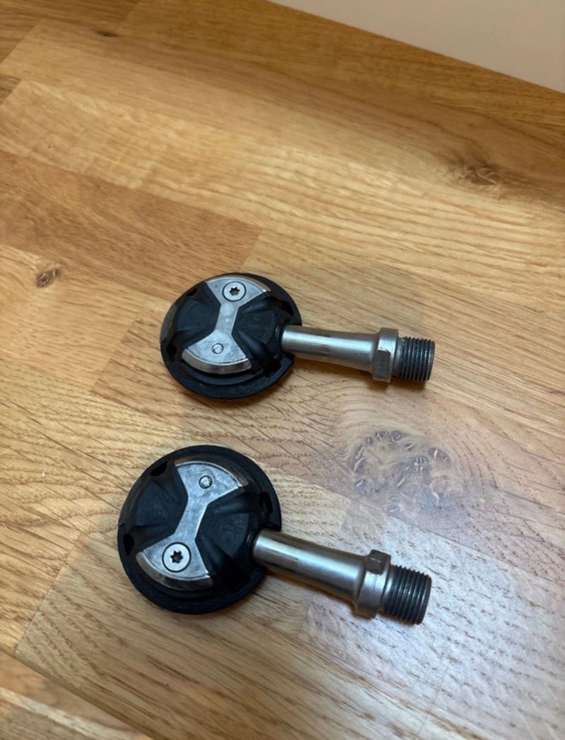 Used Speedplay Aero Pedals Drivetrain & Pedals